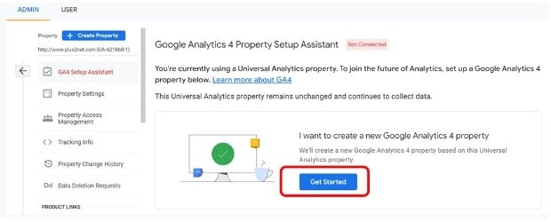 Started with Google Analytics 4