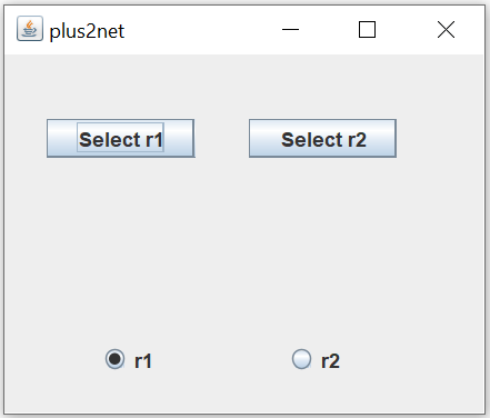 Selecting Radio buttons