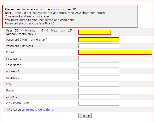 Showing message box above the form