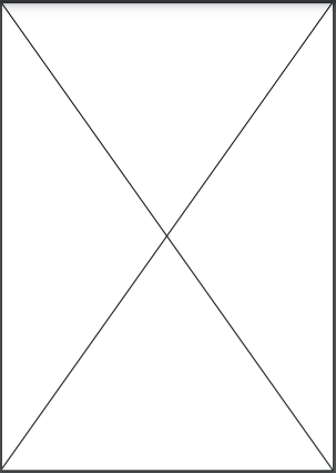 Cross Lines drawn on PDF