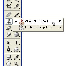 clone stamp tool