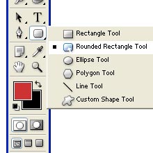 rounded rectangle tool