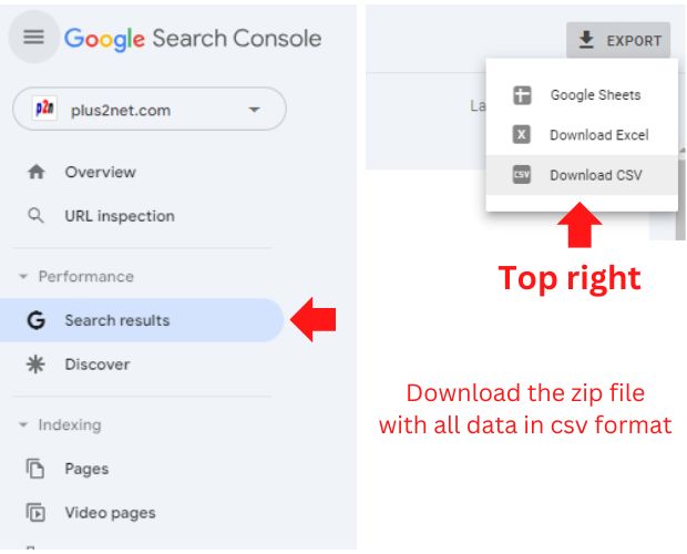 Download Performance on Search Result data 