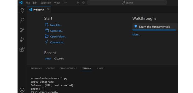 Visual Studio Code for Python