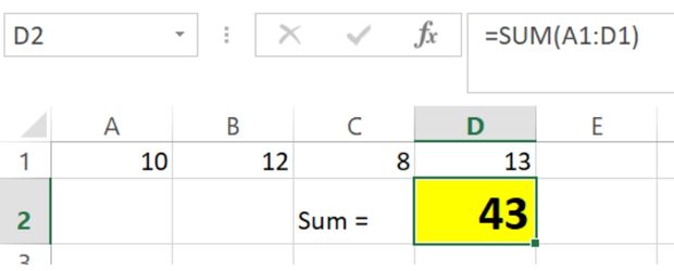 Adding formula to Excel worksheet by openpyxl