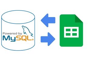 Data Transfer from googel sheet to MySQL and vice versa