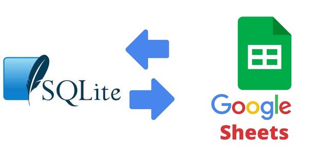 Google sheets to SQLite and vice versa