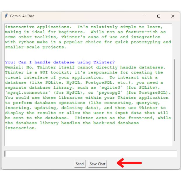 Download chat discussion to Text file