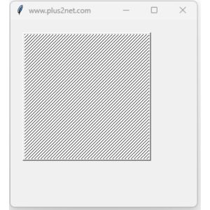 Custome Bitmap Image on Tkinter window 