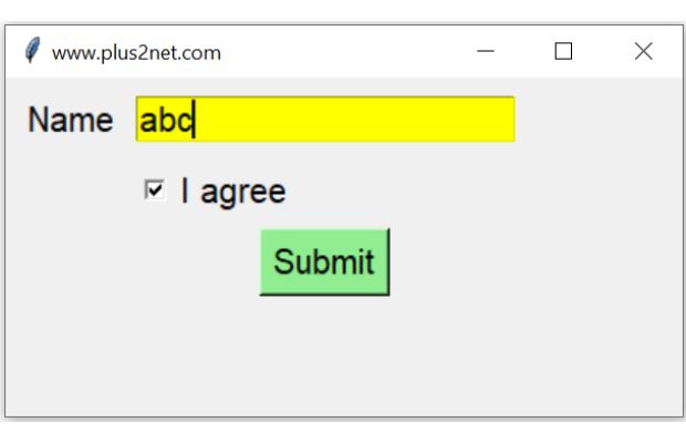 Checkbutton with Entry validation