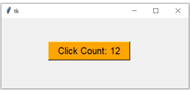 Counting Number of Clicks and displaying on a button