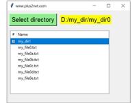 Showing directory and file structure in Treeview()