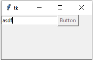 Disabled button