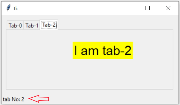 ttk Notebook tab change event