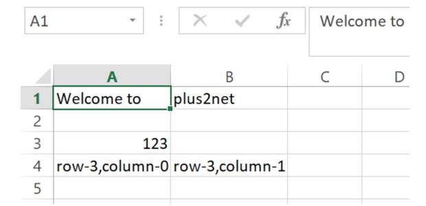 xlsxwriter adding data to Excel page